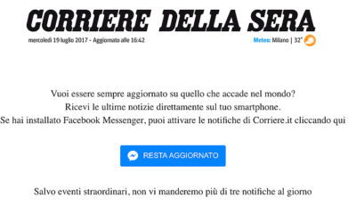 Le tendenze social del 2017