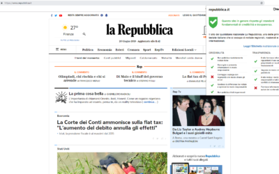 Le fake news hanno i giorni contati? È arrivato in Italia NewsGuard
