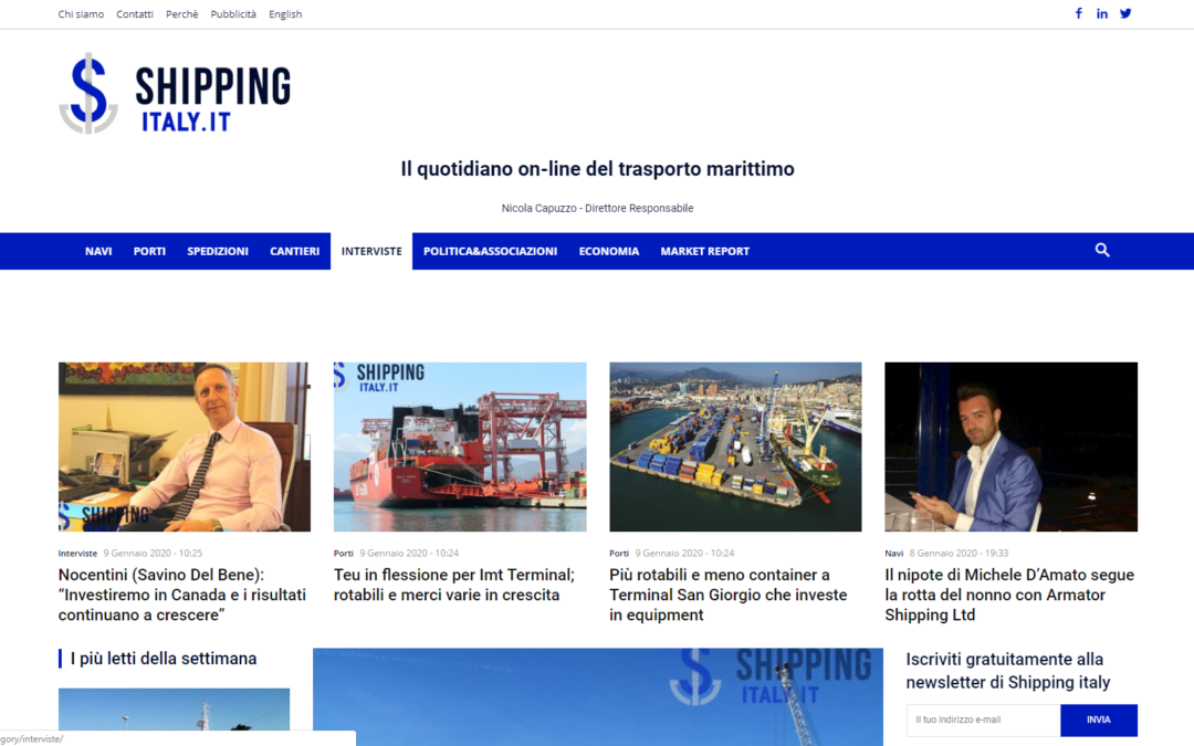 Nasce Shipping Italy